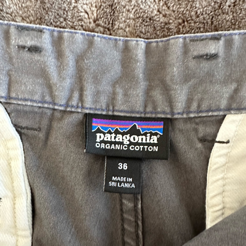 Patagonia Flat front shorts
